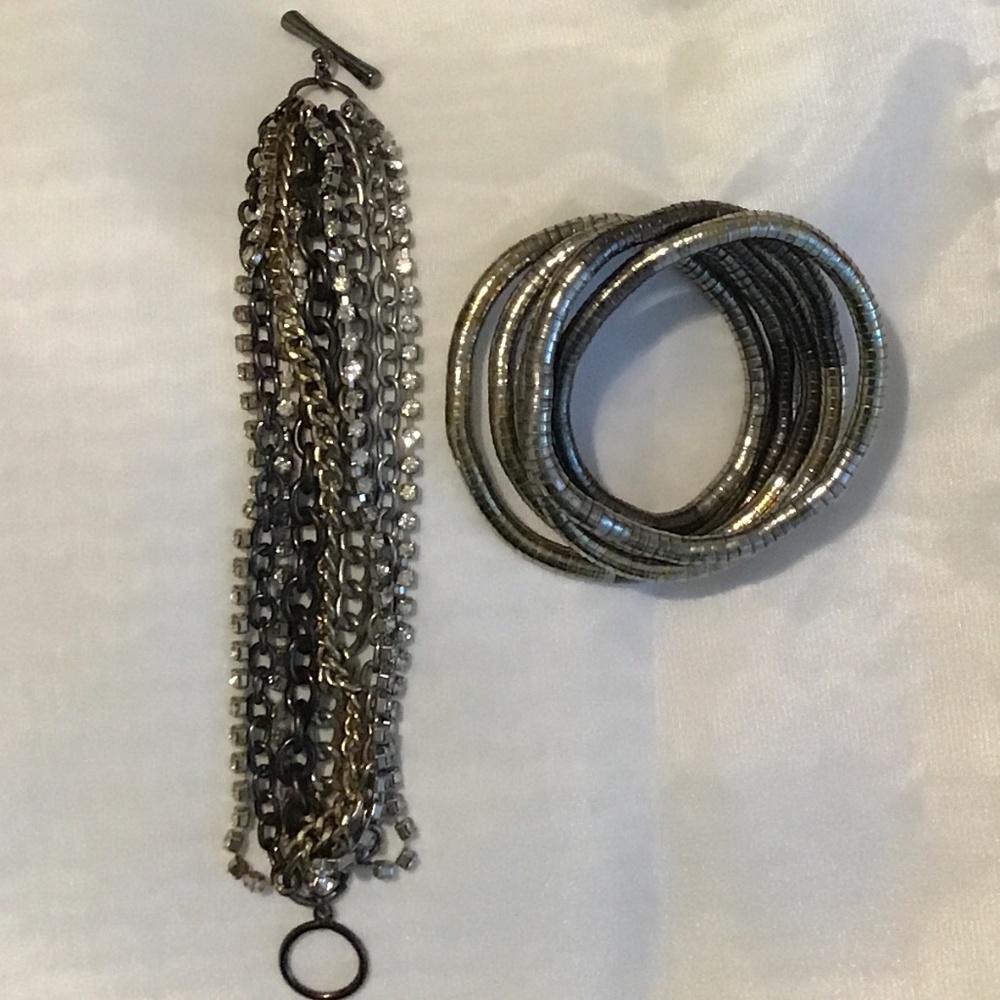 2 pair bracelet set